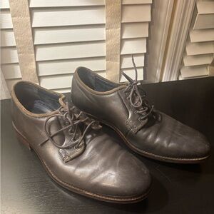 Cole Haan Dark Brown Leather Oxfords